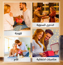 💕 2026 خصم 49% 💕 عقد القمر والنجمة المتلألئة 🌙