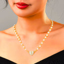 💖 collier magnétique cœur de perle 2025 💘