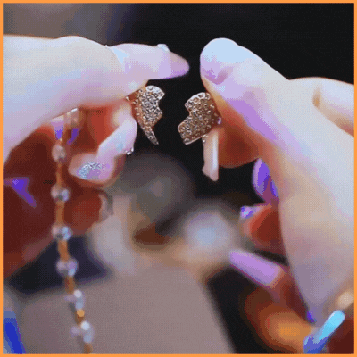 💖 collier magnétique cœur de perle 2025 💘