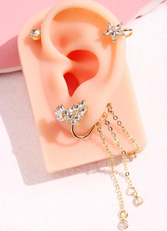 💎Boucles en cristal ✨ 2025✨🌸