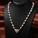 💘2026 قلادة قلب اللؤلؤ المغناطيسية الجديدة💖