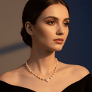 💘2026 قلادة قلب اللؤلؤ المغناطيسية الجديدة💖