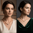 🎁2026 قلادة قلب اللؤلؤ المغناطيسية الجديدة🎁