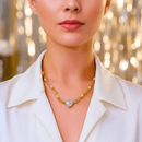 🎁2026 قلادة قلب اللؤلؤ المغناطيسية الجديدة🎁