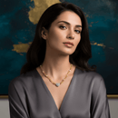 🎁2026 قلادة قلب اللؤلؤ المغناطيسية الجديدة🎁