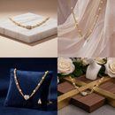 🎁2026 قلادة قلب اللؤلؤ المغناطيسية الجديدة🎁