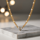 💕 2026 خصم 49% 💕 عقد القمر والنجمة المتلألئة 🌙