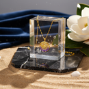 🎀قلادة سحر القمر البنفسجي💜