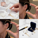 أقراط كريستالية بتصميم أنثوي ساحر 💎2026💥