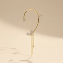 أقراط كريستالية بتصميم أنثوي ساحر 💎2026💥