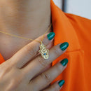 Collier Main de Fatma Excellence en argent 🪬✨